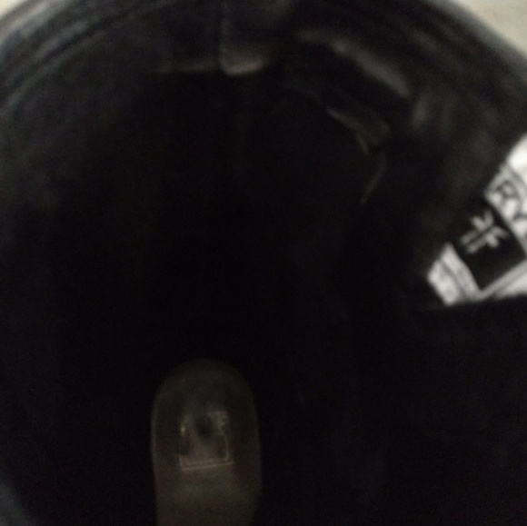 Frye Veronica Black Motorcycle Boot Women - Picture 3 of 5